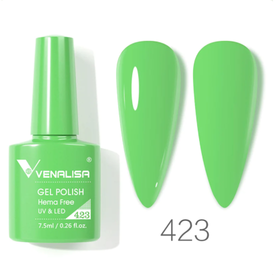 Venalisa UV/LED Gél Lakk 7.5 ml No.423 Venalisa UV/LED Gél Lakk 7.5 ml No.423