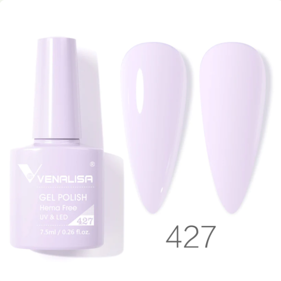 Venalisa UV/LED Gél Lakk 7.5 ml No.427 Venalisa UV/LED Gél Lakk 7.5 ml No.427