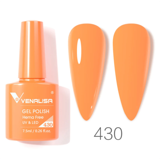 Venalisa UV/LED Gél Lakk 7.5 ml No.430 Venalisa UV/LED Gél Lakk 7.5 ml No.430