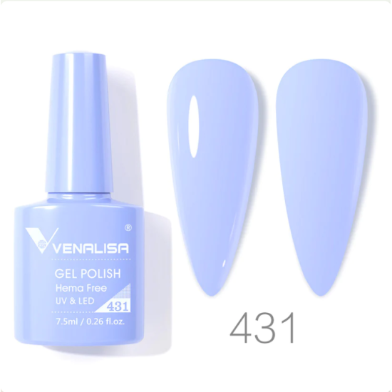 Venalisa UV/LED Gél Lakk 7.5 ml No.431 Venalisa UV/LED Gél Lakk 7.5 ml No.431