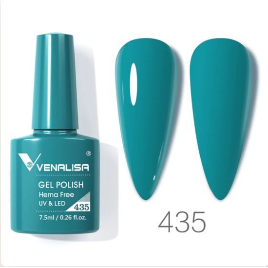 Venalisa UV/LED Gél Lakk 7.5 ml No.435 Venalisa UV/LED Gél Lakk 7.5 ml No.435