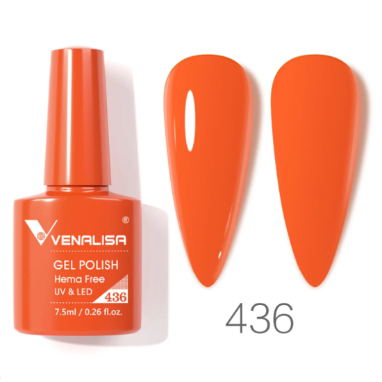 Venalisa UV/LED Gél Lakk 7.5 ml No.436 Venalisa UV/LED Gél Lakk 7.5 ml No.436