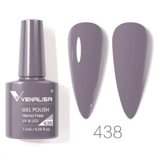 Venalisa UV/LED Gél Lakk 7.5 ml No.438 Venalisa UV/LED Gél Lakk 7.5 ml No.438