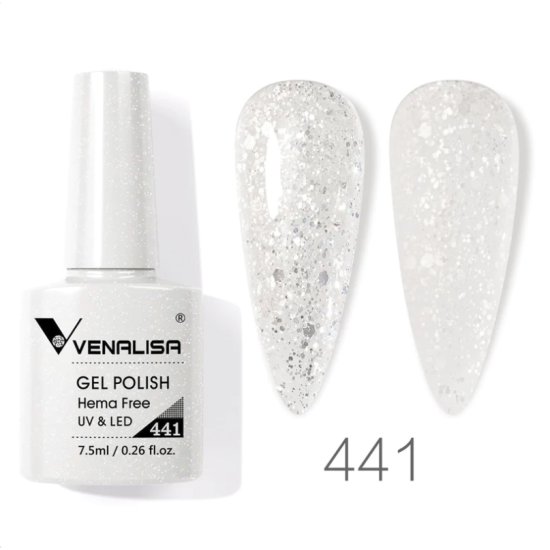 Venalisa UV/LED Gél Lakk 7.5 ml No.441 Venalisa UV/LED Gél Lakk 7.5 ml No.441