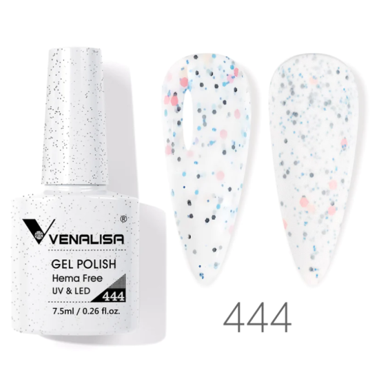 Venalisa UV/LED Gél Lakk 7.5 ml No.444 Venalisa UV/LED Gél Lakk 7.5 ml No.444