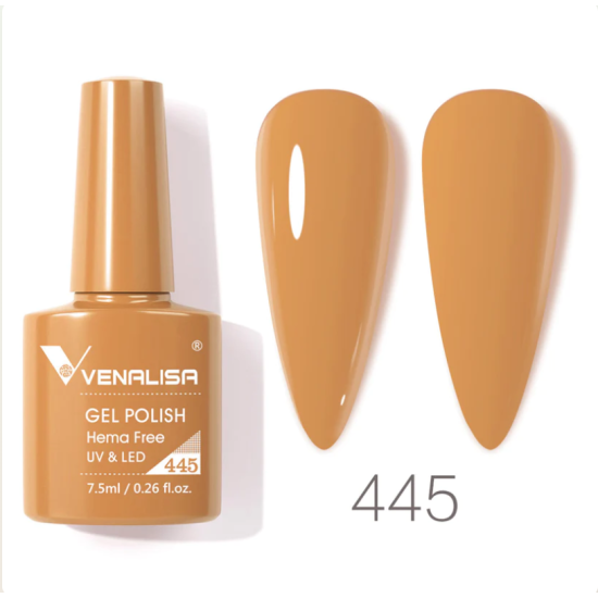 Venalisa UV/LED Gél Lakk 7.5 ml No.445 Venalisa UV/LED Gél Lakk 7.5 ml No.445