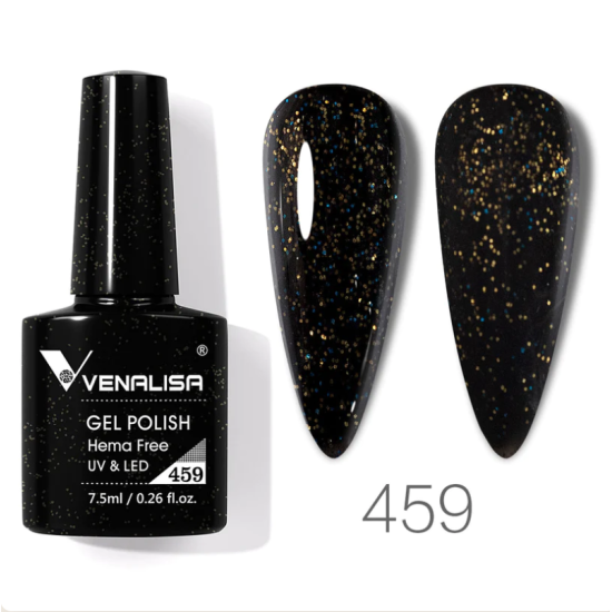 Venalisa UV/LED Gél Lakk 7.5 ml No.459 Venalisa UV/LED Gél Lakk 7.5 ml No.459