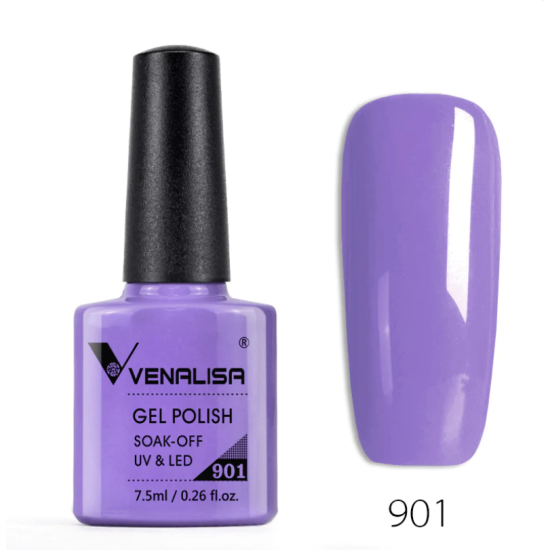 Venalisa UV/LED Gél Lakk 7.5 ml No.901 Venalisa UV/LED Gél Lakk 7.5 ml No.901