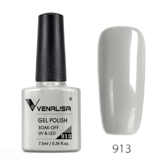 Venalisa UV/LED Gél Lakk 7.5 ml No.913 Venalisa UV/LED Gél Lakk 7.5 ml No.913