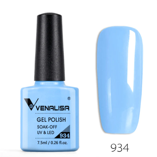 Venalisa UV/LED Gél Lakk 7.5 ml No.934 Venalisa UV/LED Gél Lakk 7.5 ml No.934