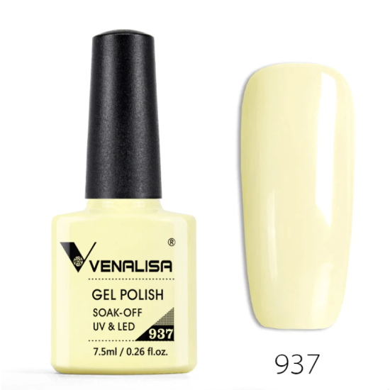Venalisa UV/LED Gél Lakk 7.5 ml No.937