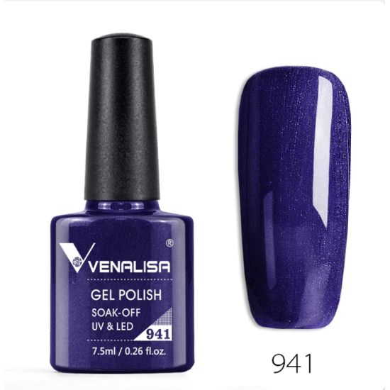 Venalisa UV/LED Gél Lakk 7.5 ml No.941