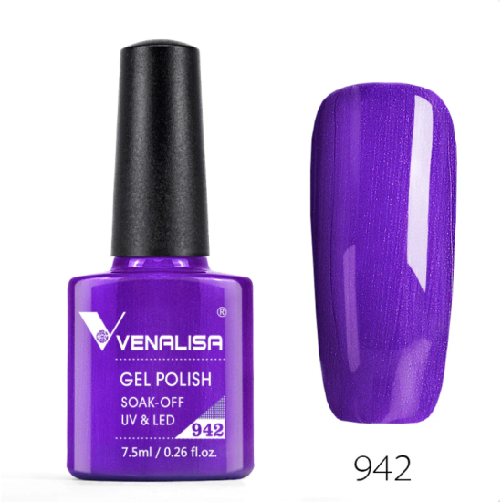 Venalisa UV/LED Gél Lakk 7.5 ml No.942 Venalisa UV/LED Gél Lakk 7.5 ml No.942