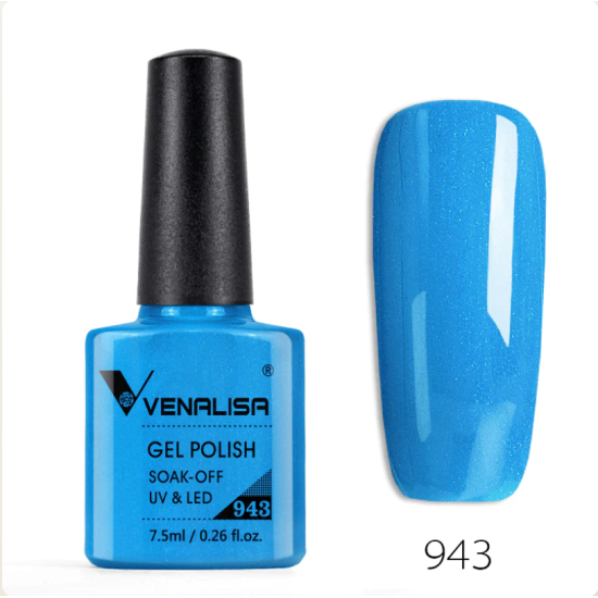 Venalisa UV/LED Gél Lakk 7.5 ml No.943