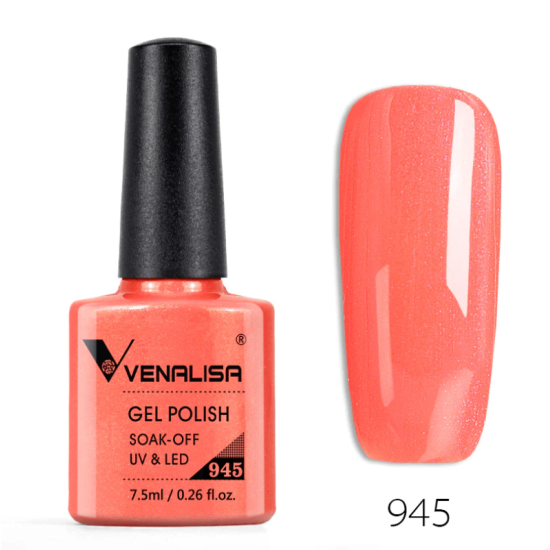 Venalisa UV/LED Gél Lakk 7.5 ml No.945 Venalisa UV/LED Gél Lakk 7.5 ml No.945