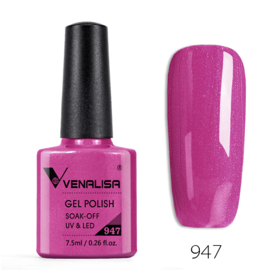 Venalisa UV/LED Gél Lakk 7.5 ml No.947