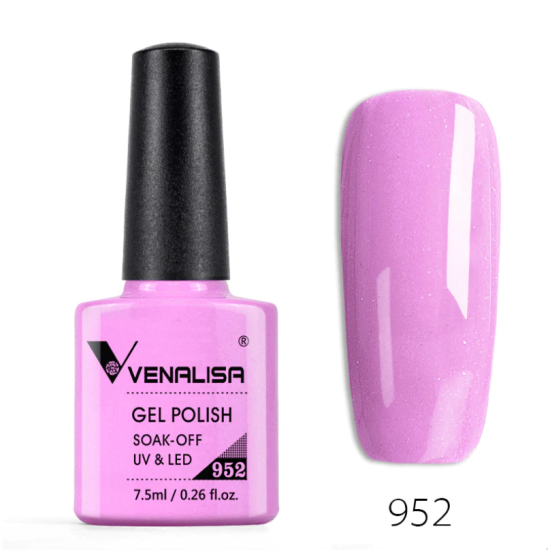 Venalisa UV/LED Gél Lakk 7.5 ml No.952 Venalisa UV/LED Gél Lakk 7.5 ml No.952