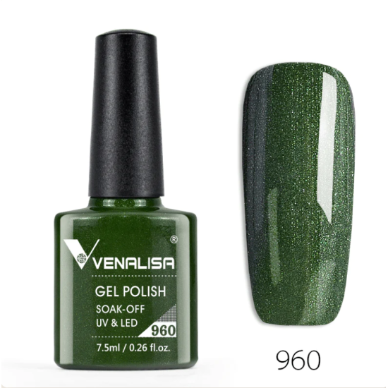 Venalisa UV/LED Gél Lakk 7.5 ml No.960 Venalisa UV/LED Gél Lakk 7.5 ml No.960