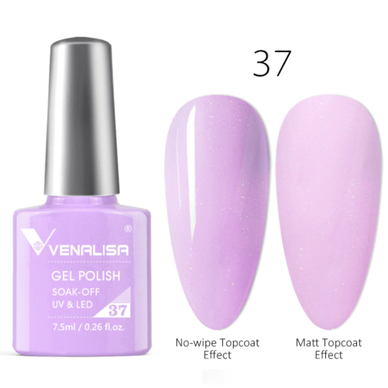Venalisa UV/LED Gél Lakk 7.5 ml No.37 Venalisa UV/LED Gél Lakk 7.5 ml No.37