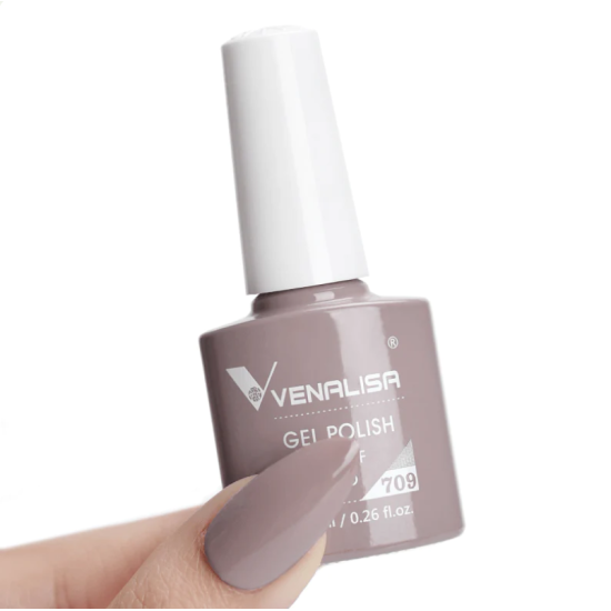 Venalisa UV/LED Gél Lakk 7.5 ml No.709 Venalisa UV/LED Gél Lakk 7.5 ml No.709