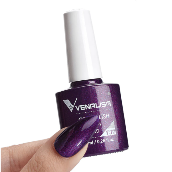 Venalisa UV/LED Gél Lakk 7.5 ml No.737