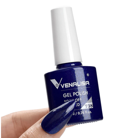 Venalisa UV/LED Gél Lakk 7.5 ml No.738 Venalisa UV/LED Gél Lakk 7.5 ml No.738