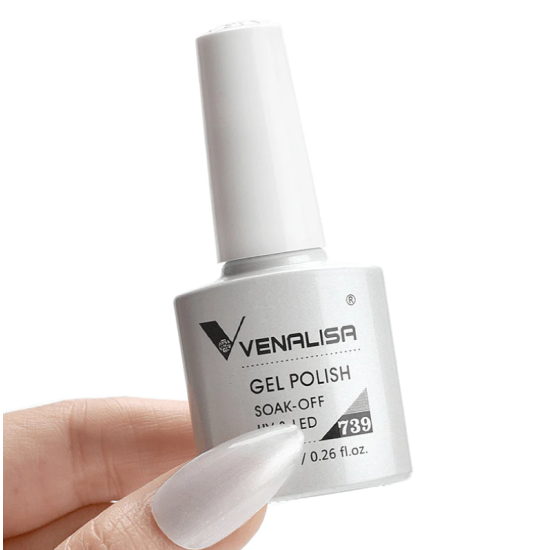 Venalisa UV/LED Gél Lakk 7.5 ml No.739