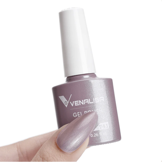 Venalisa UV/LED Gél Lakk 7.5 ml No.741