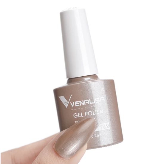 Venalisa UV/LED Gél Lakk 7.5 ml No.742