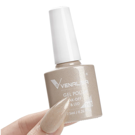 Venalisa UV/LED Gél Lakk 7.5 ml No.743