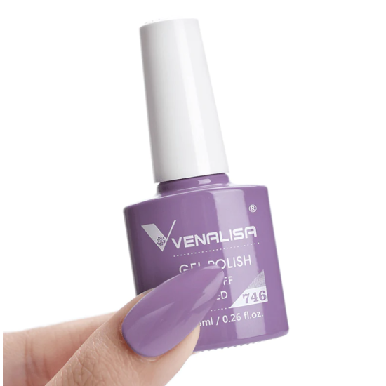 Venalisa UV/LED Gél Lakk 7.5 ml No.746