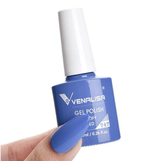 Venalisa UV/LED Gél Lakk 7.5 ml No.747 Venalisa UV/LED Gél Lakk 7.5 ml No.747