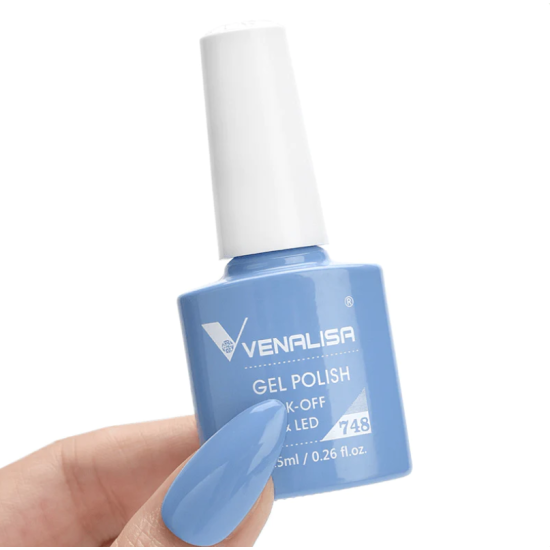 Venalisa UV/LED Gél Lakk 7.5 ml No.748 Venalisa UV/LED Gél Lakk 7.5 ml No.748
