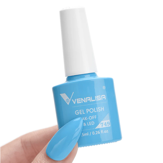 Venalisa UV/LED Gél Lakk 7.5 ml No.749 Venalisa UV/LED Gél Lakk 7.5 ml No.749