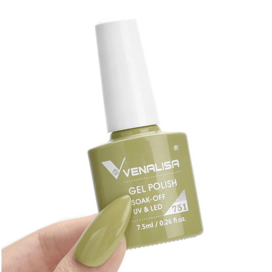 Venalisa UV/LED Gél Lakk 7.5 ml No.751 Venalisa UV/LED Gél Lakk 7.5 ml No.751