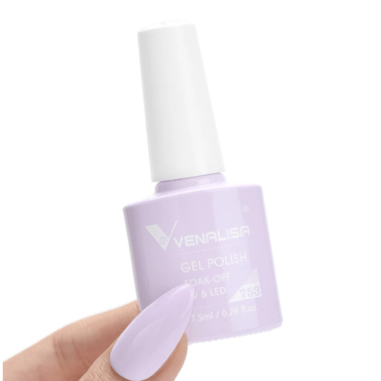 Venalisa UV/LED Gél Lakk 7.5 ml No.753 Venalisa UV/LED Gél Lakk 7.5 ml No.753