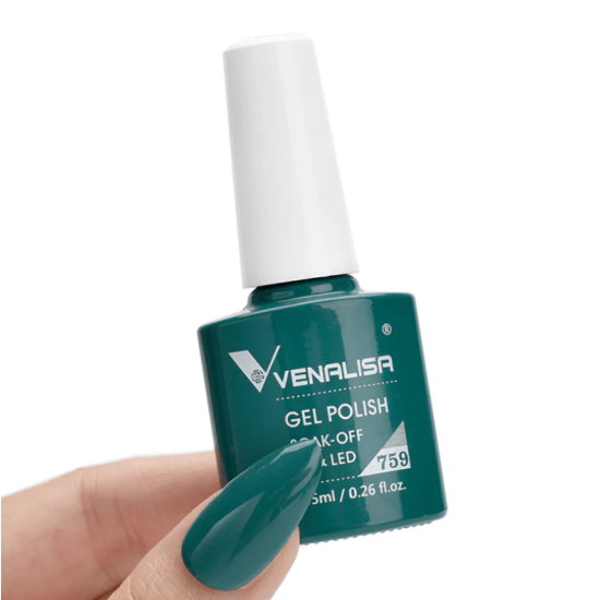 Venalisa UV/LED Gél Lakk 7.5 ml No.759