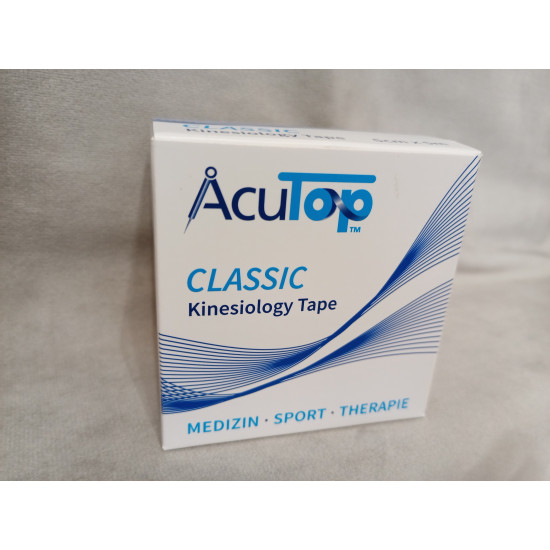 ACUTOP Classic Kineziológiai Tapasz 5 cm x 5 m Kék ACUTOP Classic Kineziológiai Tapasz 5 cm x 5 m Kék