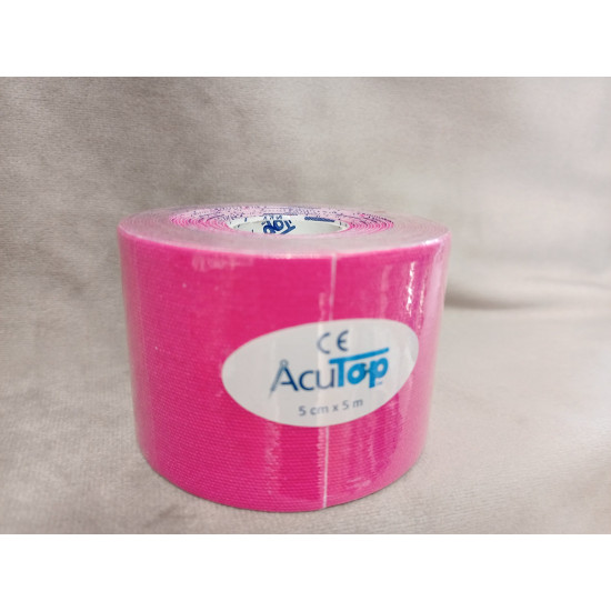 ACUTOP Classic Kineziológiai Tapasz 5 cm x 5 m Piros ACUTOP Classic Kineziológiai Tapasz 5 cm x 5 m Piros