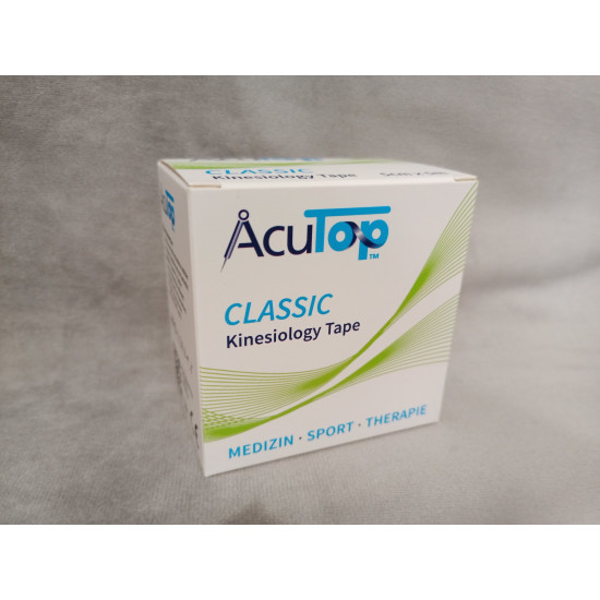 ACUTOP Classic Kineziológiai Tapasz 5 cm x 5 m Zöld ACUTOP Classic Kineziológiai Tapasz 5 cm x 5 m Zöld