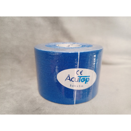 ACUTOP Classic Kineziológiai Tapasz 5 cm x 5 m Kék ACUTOP Classic Kineziológiai Tapasz 5 cm x 5 m Kék