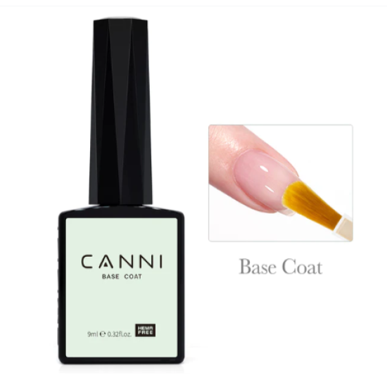 CANNI HEMA FREE Base Gél 9ml CANNI HEMA FREE Base Gél 9ml