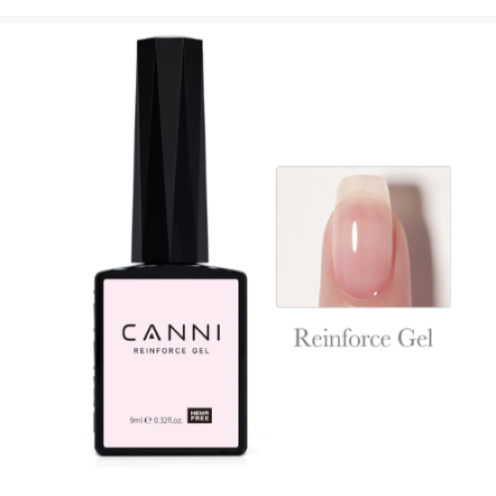 CANNI HEMA FREE Reinforce Gél 9ml - Clear CANNI HEMA FREE Reinforce Gél 9ml - Clear