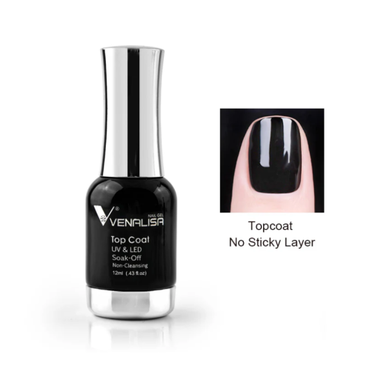 VENALISA - Top coat fényzselé 12 ml VENALISA - Top coat fényzselé 12 ml