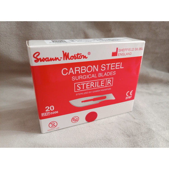Swaan-morton szikepenge 20-as méret 100 db