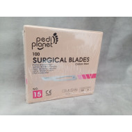 Pedi Planet pedikűr szikepenge  méret:15 (100db)