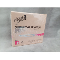 Pedi Planet pedikűr szikepenge  méret:15 (100db)