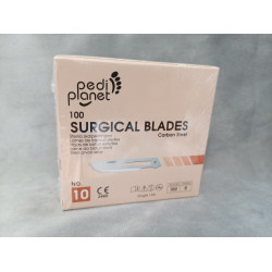 Pedi Planet pedikűr szikepenge  méret:10 (100db)