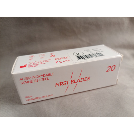 FIRST BLADES Medihalter szike #2 - 20 db FIRST BLADES Medihalter szike #2 - 20 db