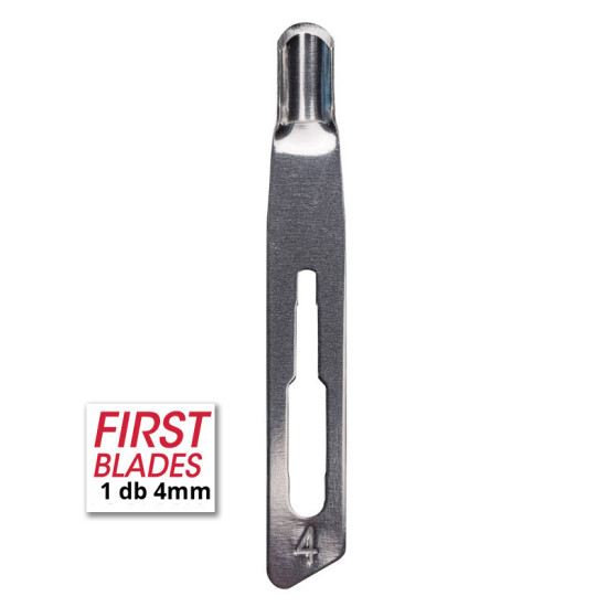FIRST BLADES Medihalter szike 4mm - 1 db FIRST BLADES Medihalter szike 4mm - 1 db